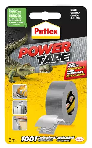 Pattex Power Tape nastro telato americano extra forte impermeabile universale