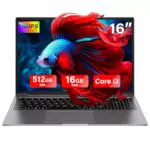 PC Portatile i3-1000NG4 16 FHD, 16GB RAM, 512GB SSD, WiFi 1200, BT 4.2, Type-C