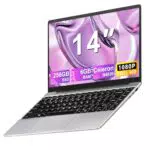 PC Portatile Win11 Notebook 14 Celeron N4020, 6GB RAM, 256GB SSD, WiFi 5G