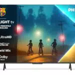 Philips 55PUS8200 4K LED Smart TV con Titan OS, Dolby Atmos e Assistente Vocale
