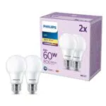 Philips LED E27 lampadina a risparmio energetico luce bianca calda 2700K