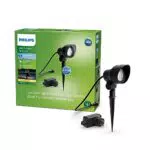 Philips GardenLink Kit Base Faretto LED da Esterni IP44 6W con Alimentatore