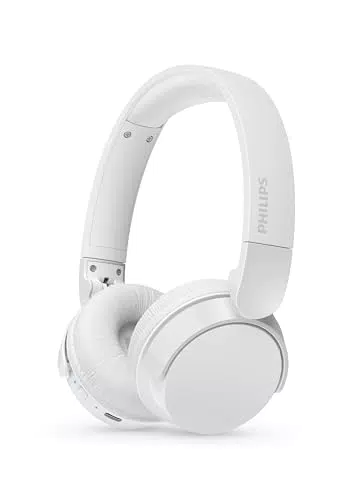 Philips TAH4209WH Cuffie On-Ear Wireless Bluetooth con Isolamento Acustico