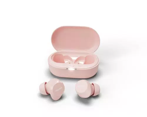 Philips TAT1209PK Cuffie Bluetooth True Wireless con audio naturale e bassi dinamici