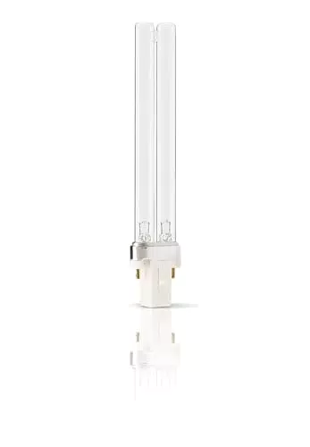 Philips Lampada UV-C TUV 11 Watt per Debatterizzatori G23
