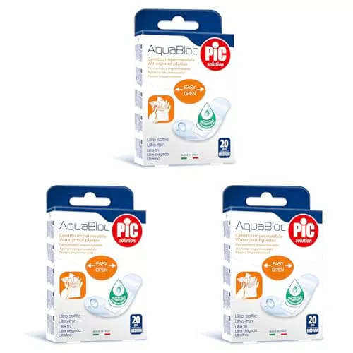 Pic Solution Cerotto Antibatterico Aquabloc 19X72 20P