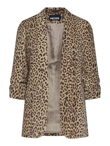 Pieces Blazer Stampato Pcboss 3/4 Uomo - Eleganza e Stile Unici