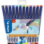 Pilot FriXion Fineliner - Pennarello Cancellabile con Inchiostro Termosensibile