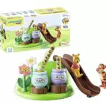 PLAYMOBIL 1.2.3 Giardino delle Api di Winnie e Tigro - Playset per Bambini 12M+