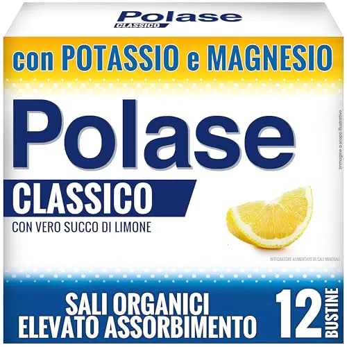 Polase Classico, Magnesio e Potassio, Integratore Alimentare