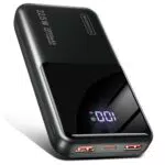 Power Bank 20000mAh con Ricarica Rapida PD3.0 e QC4.0 - Caricatore Portatile 3 Uscite