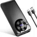Power Bank 10000mAh PD 15W Ricarica Rapida USB-C con Display LED per iPhone
