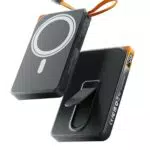 Powerbank MagSafe 10000mAh Ricarica Rapida 22.5W con Display LED e Stand