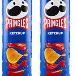 Pringles Snack Salato al Gusto di Ketchup, 175g