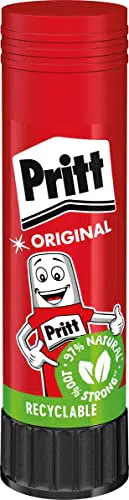 Pritt Colla Stick per Bambini - Colla Sicura e Forte per Scuola e Ufficio