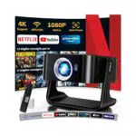 Proiettore 4K HD 1080P con WiFi 6, Bluetooth 5.4 e Licenza Netflix
