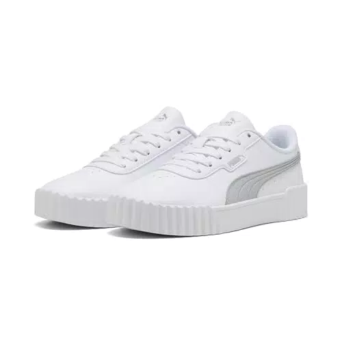 PUMA Carina Sneakers Donna - Scarpe da Ginnastica Eleganti e Comode