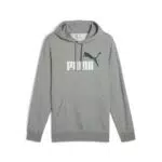 PUMA Ess 2 Color No. 1 Logo Hoodie Felpa con Cappuccio per Uomo