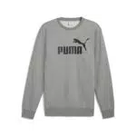 PUMA Felpa Crew con Logo Ess No. 1 per Uomo