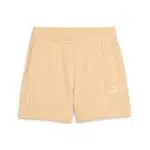 PUMA Ess Small No. 1 Logo High-Waist Shorts Donna