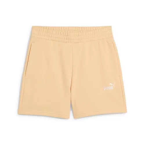 PUMA Ess Small No. 1 Logo High-Waist Shorts Donna