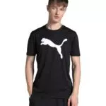 PUMA Essentials Solid Cat Tee - Maglietta Unisex per Adulti