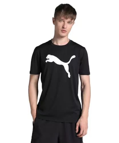 PUMA Essentials Solid Cat Tee - Maglietta Unisex per Adulti
