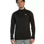 PUMA M TAD Tech Fabric Mix 1/4 Zip - Camicia Uomo Casual