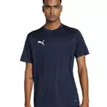PUMA Teamgoal Maglietta Unisex in Jersey – T-shirt Sportiva Traspirante