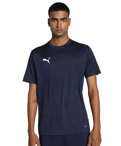 PUMA Teamgoal Maglietta Unisex in Jersey – T-shirt Sportiva Traspirante