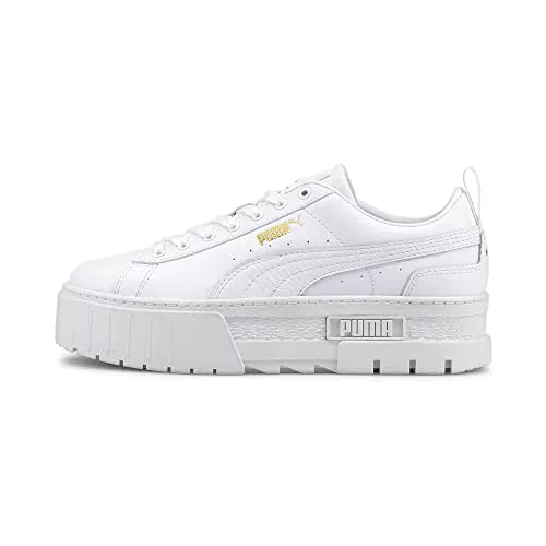 PUMA Mayze Classic - Scarpe da Ginnastica Donna per un Look Sportivo e Chic