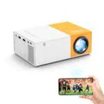 PVO Proiettore Portatile WiFi - Mirroring Schermo per Smartphone e Laptop