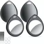 QCOQ® Smart Tracker Bluetooth Compatibile con Apple Dov’è App per Localizzare Oggetti