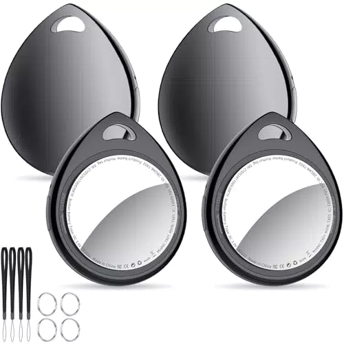 QCOQ® Smart Tracker Bluetooth Compatibile con Apple Dov’è App per Localizzare Oggetti