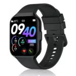 QCOQ Smartwatch 1.96 Impermeabile IP68 con Chiamate, Cardiofrequenzimetro e Sport
