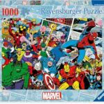 Ravensburger Puzzle Marvel Challenge - Gioco per Adulti e Bambini 14+