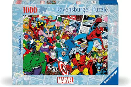 Ravensburger Puzzle Marvel Challenge - Gioco per Adulti e Bambini 14+