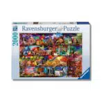 Ravensburger Puzzle Miracoloso Mondo Dei Libri - Rompicapo per Adulti e Bambini