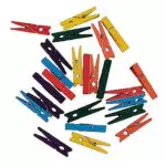 Rayher Molletta in legno FSC 100% - Accessorio per decorazioni creative
