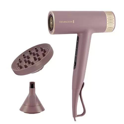 Remington AIRvive EC8930 Asciugacapelli Digitale Ionico Silenzioso Professionale