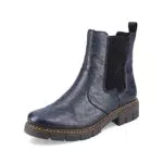Rieker Stivaletti Chelsea Z3561 Donna Slip-On Piatto Boots