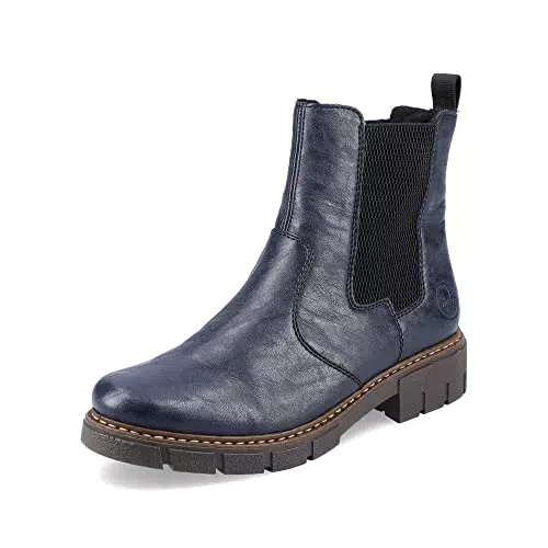Rieker Z3561 Stivali Chelsea Donna – Comfort e Stile per Ogni Occasione