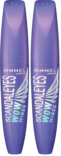 Rimmel London Mascara ScandalEyes Wow Volume per Ciglia Effetto Wow