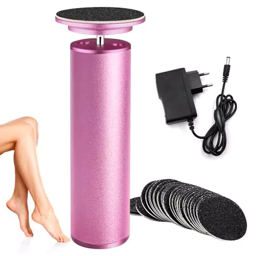 Rullo elettrico per rimozione calli e pedicure professionale per piedi lisci