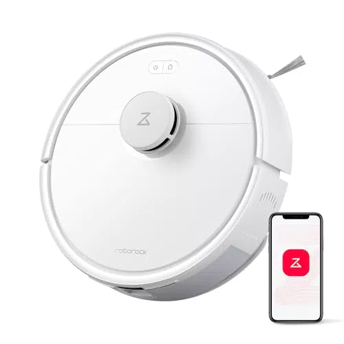 Roborock Q7 L5 Robot Aspirapolvere e Mocio con sistema anti-groviglio e aspirazione 8000 Pa
