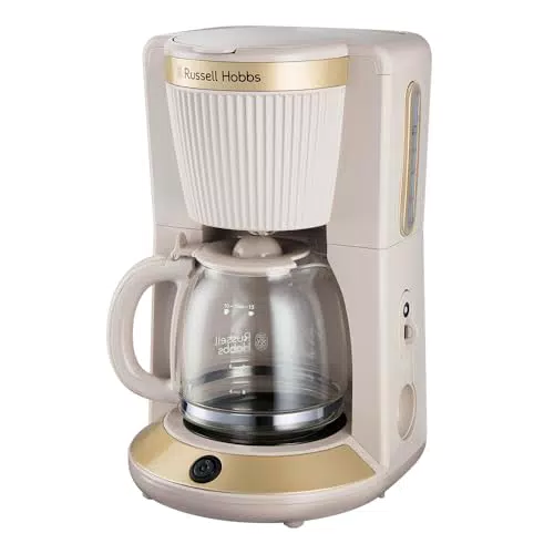 Russell Hobbs Macchina Caffè Americano Brontë - 1100W, Tecnologia WhirlTech