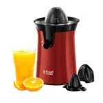 Russell Hobbs Spremiagrumi 26010-56, 60 Watt, Rotazione Bi-direzionale inox