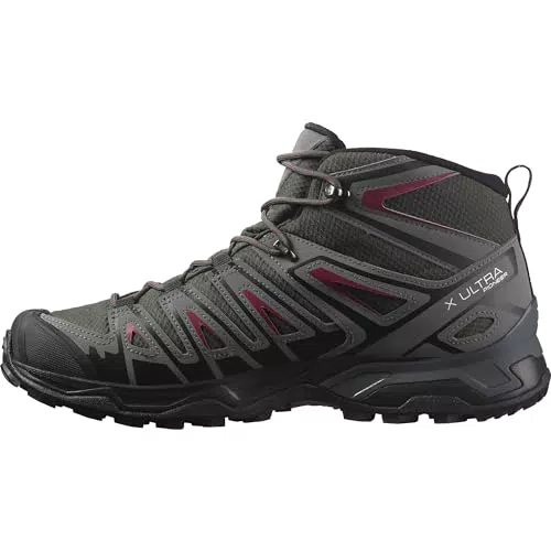 Salomon X Ultra Pioneer Mid Gore-Tex - Scarpe Impermeabili da Escursionismo Uomo