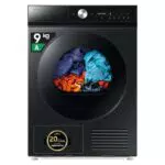 Samsung Asciugatrice Bespoke AI DV90DB8845GB, Pompa di Calore, Wifi, Silent Dry