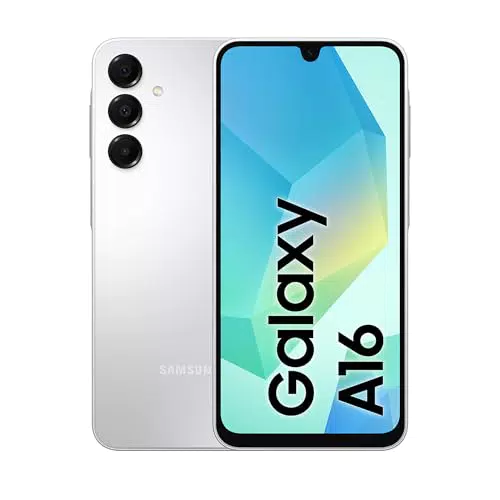 Samsung Galaxy A16, Smartphone Android 14 con Display Super AMOLED FHD+ 6.7", 128GB